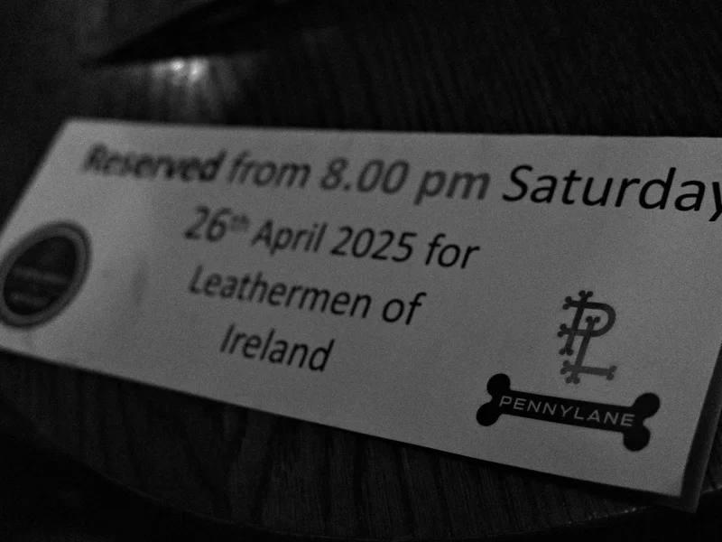 Leathermen of Ireland 5th Birthday
