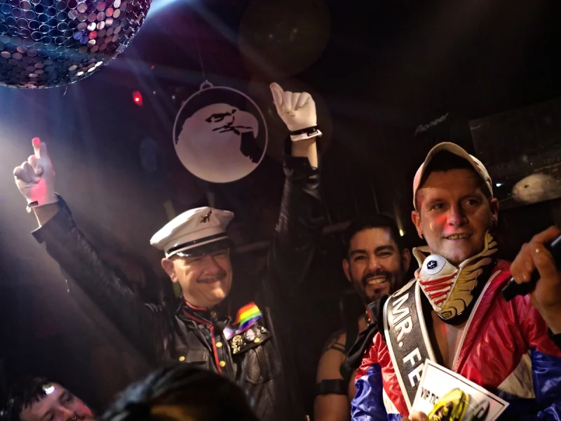 Mr Fetish Eagle, May 2025