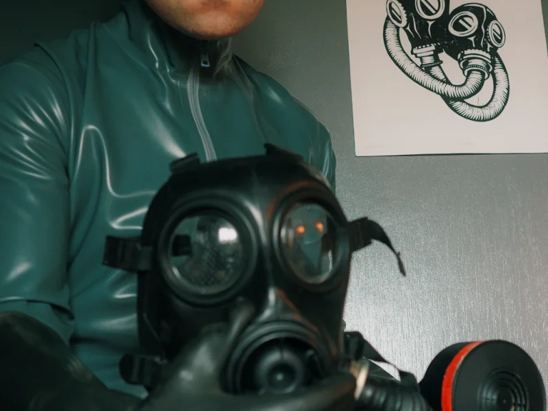 Rubber Self Portrait