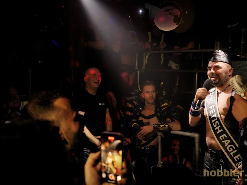 Mr Fetish Eagle, May 2025